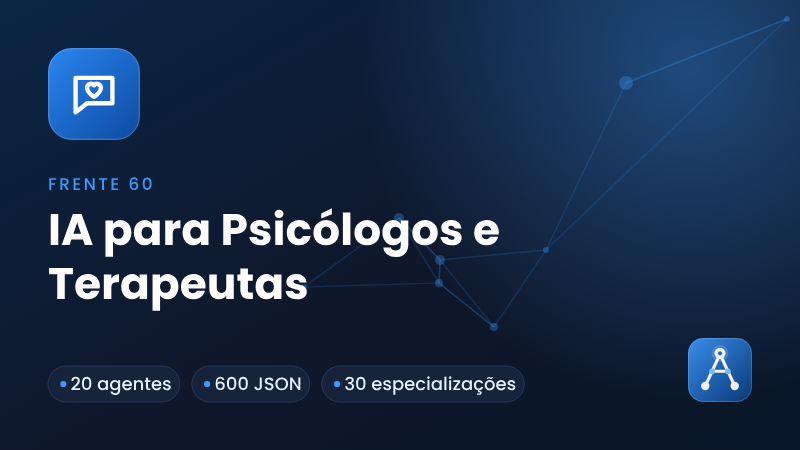 Frente 60: IA para Psicólogos e Terapeutas