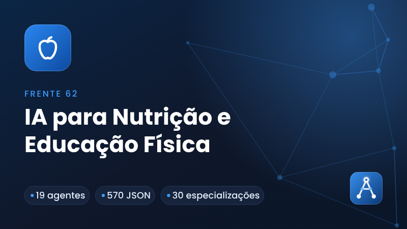 Frente 62: IA para Nutrição e Educação Física