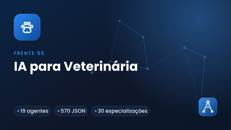 Frente 65: IA para Veterinária