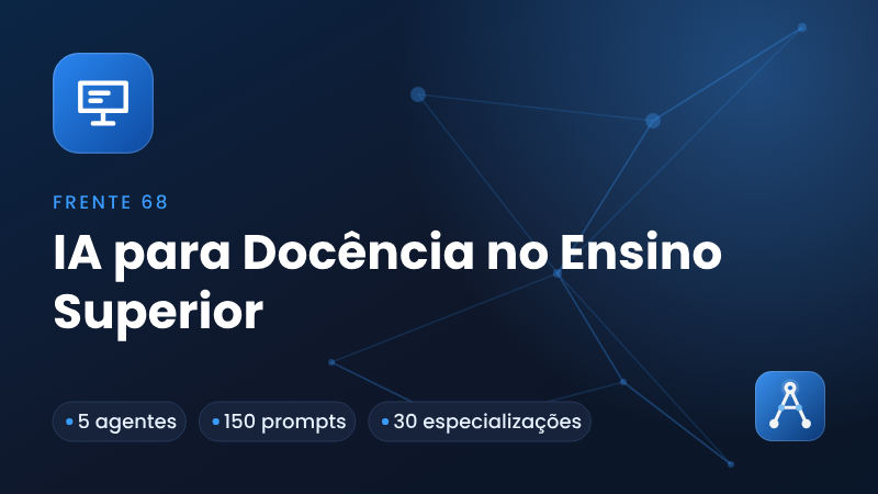 Frente 68: IA para Docência no Ensino Superior
